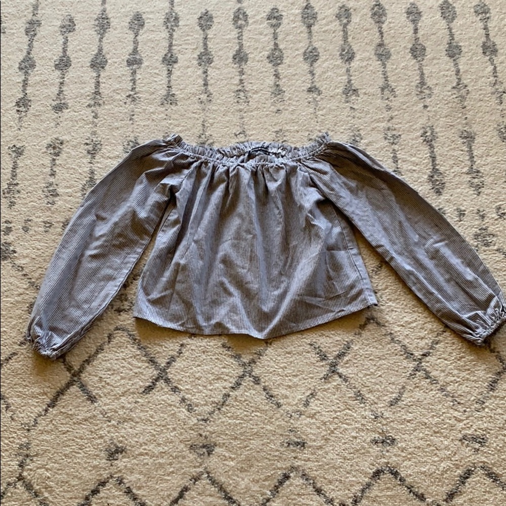 Brandy Melville Off-The-Shoulder Blouse